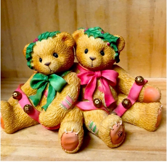 Cherished Teddies Bonnie and Harold - Picture 1 of 5